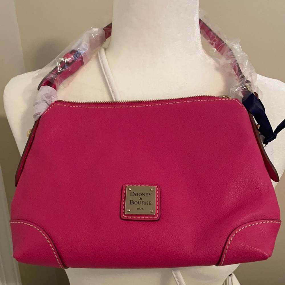 Dooney and Bourke Hot Pink Pouchette
